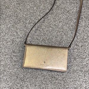 Rose Gold Kate Spade Purse. Perfect condition